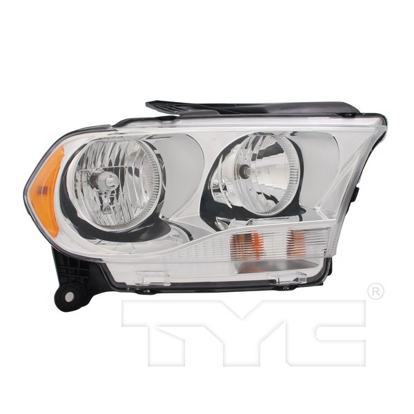 Tyc Products Tyc Capa Certified Headlight Assembly, 20-9203-00-9 20-9203-00-9